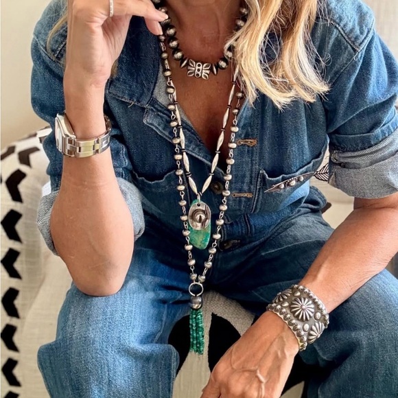 Vintage Perfume Pendant On Cord - Picture 8 of 8